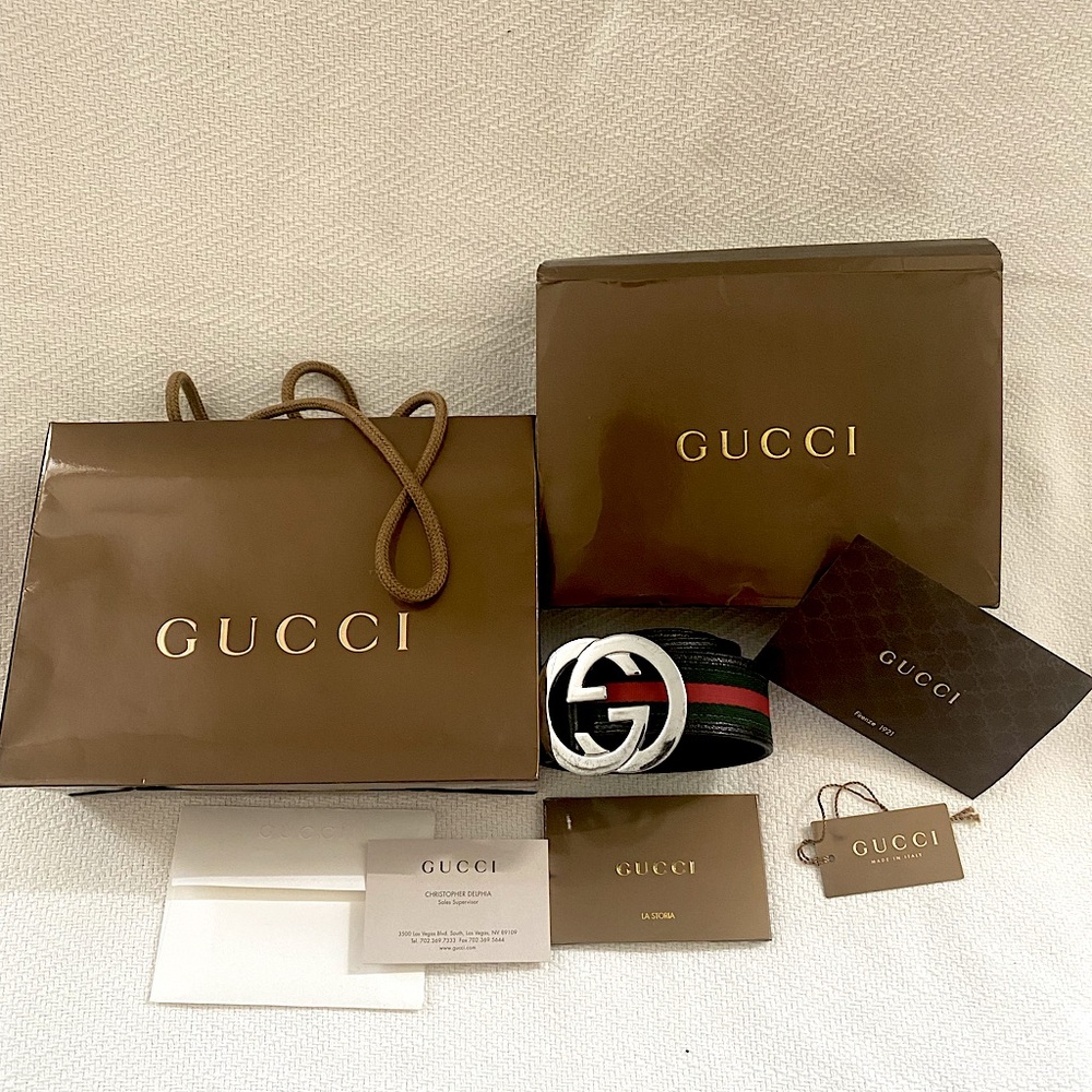 🫶🏽Authentic GUCCI belt. Great deal!👍🏽